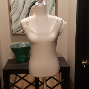 Halogen Scoop Neck Top